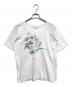 VINTAGE（ヴィンテージ）の古着「Tシャツ」｜ホワイト