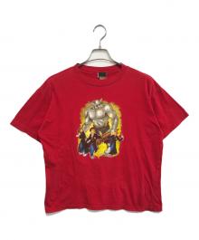 ムービーTシャツ（ムービーTシャツ）の古着「Harry Potter(ハリーポッター) ムービーTシャツ」｜レッド