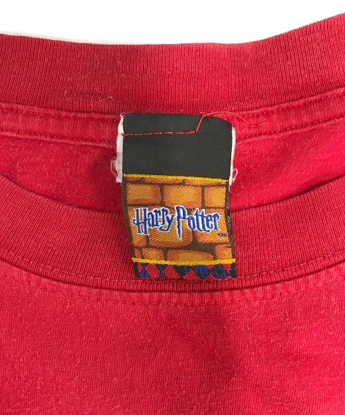 ムービーTシャツ（ムービーTシャツ）ムービーTシャツ (ムービーTシャツ) Harry Potter(ハリーポッター) ムービーTシャツ レッド サイズ:XL(キッズ規格)の古着・服飾アイテム