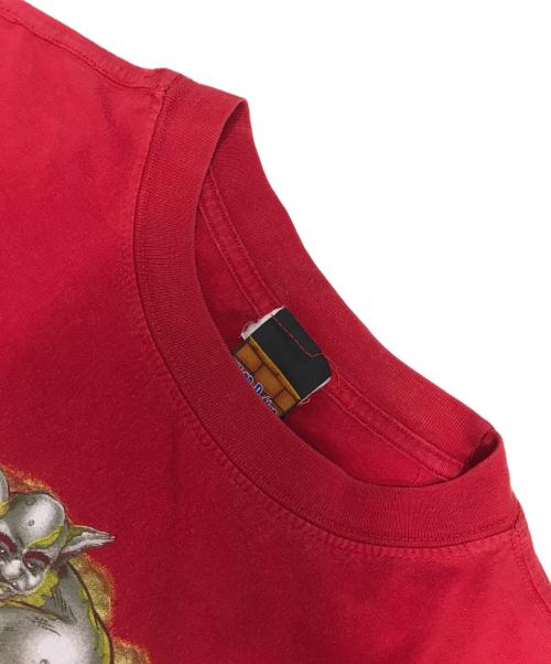 ムービーTシャツ（ムービーTシャツ）ムービーTシャツ (ムービーTシャツ) Harry Potter(ハリーポッター) ムービーTシャツ レッド サイズ:XL(キッズ規格)の古着・服飾アイテム