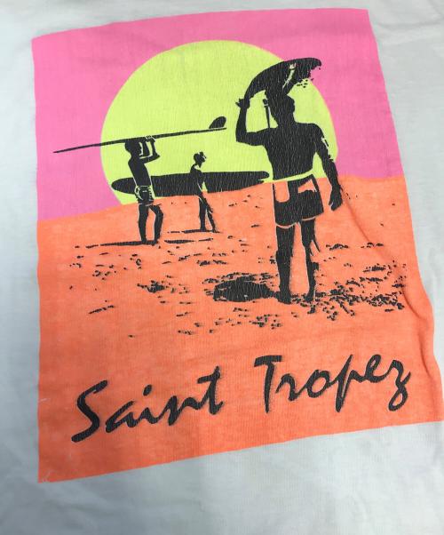 ムービーTシャツ（ムービーTシャツ）ムービーTシャツ (ムービーTシャツ) 80s endless summer(エンドレスサマー) ムービーTシャツ ホワイト サイズ:表記なしの古着・服飾アイテム