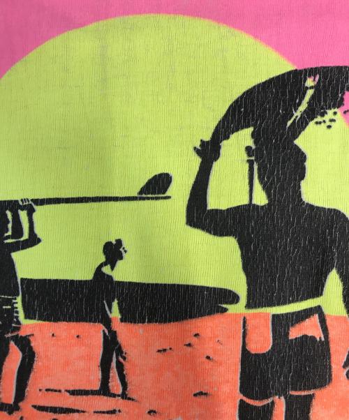 ムービーTシャツ（ムービーTシャツ）ムービーTシャツ (ムービーTシャツ) 80s endless summer(エンドレスサマー) ムービーTシャツ ホワイト サイズ:表記なしの古着・服飾アイテム