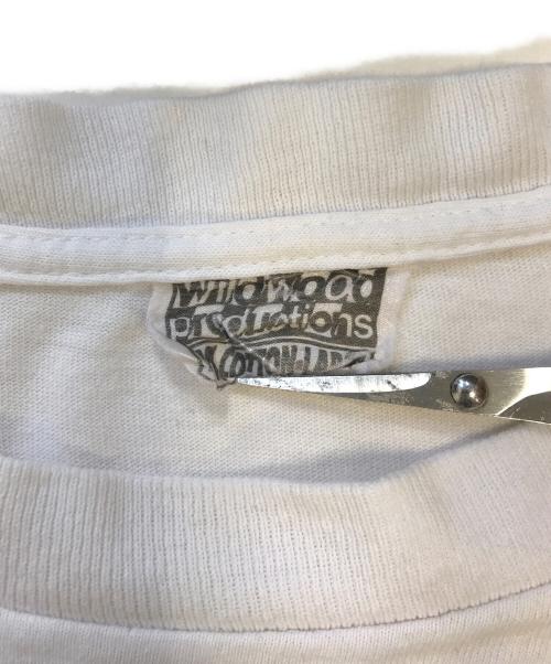 VINTAGE（ヴィンテージ）VINTAGE (ヴィンテージ) under george wants you Tシャツ ホワイト サイズ:LARGEの古着・服飾アイテム