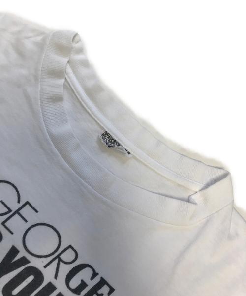 VINTAGE（ヴィンテージ）VINTAGE (ヴィンテージ) under george wants you Tシャツ ホワイト サイズ:LARGEの古着・服飾アイテム