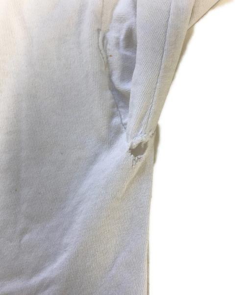 VINTAGE（ヴィンテージ）VINTAGE (ヴィンテージ) under george wants you Tシャツ ホワイト サイズ:LARGEの古着・服飾アイテム