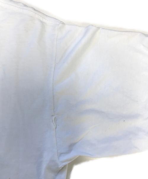 VINTAGE（ヴィンテージ）VINTAGE (ヴィンテージ) under george wants you Tシャツ ホワイト サイズ:LARGEの古着・服飾アイテム