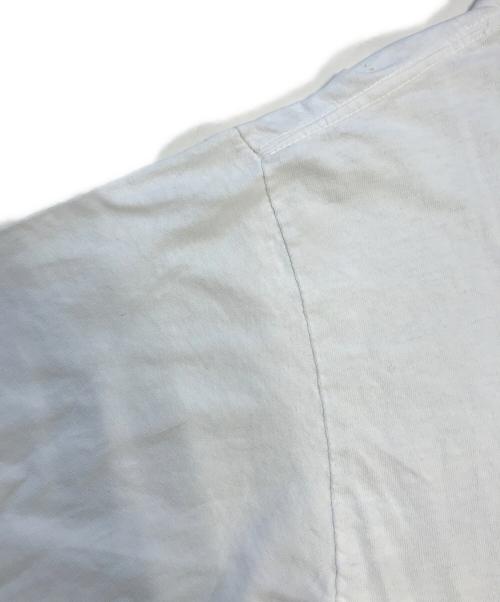 VINTAGE（ヴィンテージ）VINTAGE (ヴィンテージ) under george wants you Tシャツ ホワイト サイズ:LARGEの古着・服飾アイテム