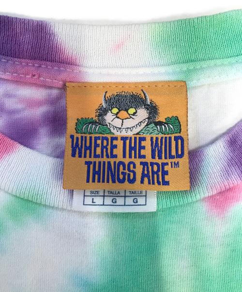 USED（ユーズド）USED (ユーズド) where the wild things are Tシャツ マルチカラー サイズ:Lの古着・服飾アイテム