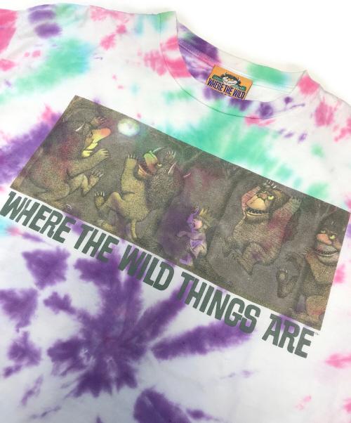 USED（ユーズド）USED (ユーズド) where the wild things are Tシャツ マルチカラー サイズ:Lの古着・服飾アイテム