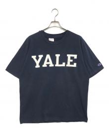 Champion（チャンピオン）の古着「Tシャツ」｜ネイビー