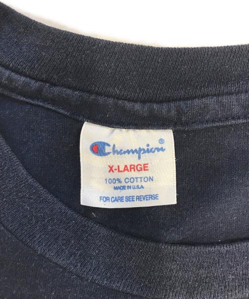 Champion（チャンピオン）Champion (チャンピオン) Tシャツ ネイビー サイズ:X‐LARGEの古着・服飾アイテム