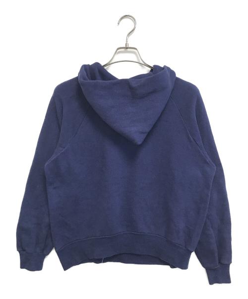 VINTAGE（ヴィンテージ）VINTAGE (ヴィンテージ) ラグランスリーブパーカー ネイビー サイズ:Lの古着・服飾アイテム