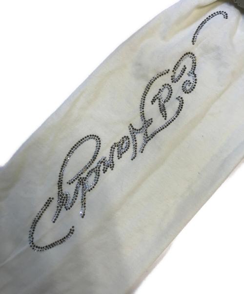 Ed Hardy（エド ハーディー）Ed Hardy (エド ハーディー) ライトストーンレイヤードカットソー カーキ サイズ:Lの古着・服飾アイテム