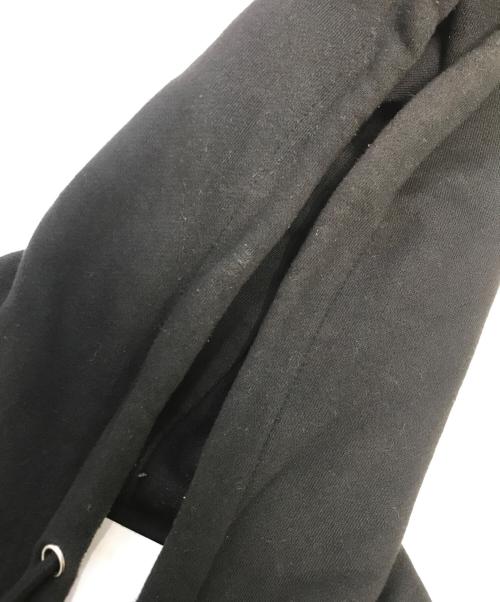 kaiko（カイコー）kaiko (カイコー) プリントジップパーカー ブラック サイズ:1の古着・服飾アイテム
