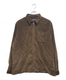 POLO RALPH LAUREN（ポロ・ラルフローレン）の古着「コーデュロイシャツジャケット」｜ブラウン