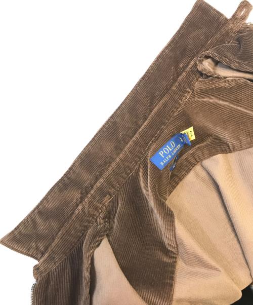 POLO RALPH LAUREN（ポロ・ラルフローレン）POLO RALPH LAUREN (ポロ・ラルフローレン) コーデュロイシャツジャケット ブラウン サイズ:Lの古着・服飾アイテム