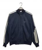 adidasアディダス）の古着「コットントラックジャケット」｜ネイビー