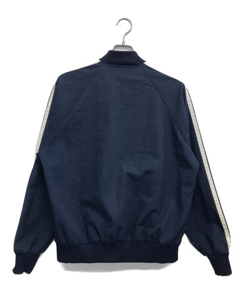 adidas（アディダス）adidas (アディダス) コットントラックジャケット ネイビー サイズ:Lの古着・服飾アイテム
