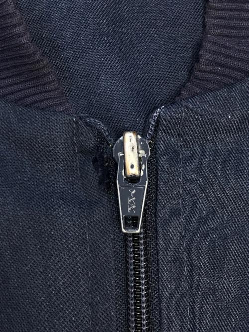 adidas（アディダス）adidas (アディダス) コットントラックジャケット ネイビー サイズ:Lの古着・服飾アイテム