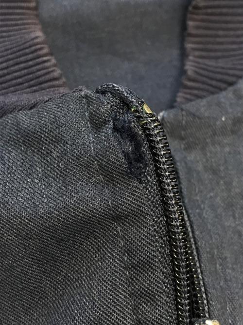 adidas（アディダス）adidas (アディダス) コットントラックジャケット ネイビー サイズ:Lの古着・服飾アイテム