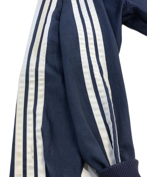 adidas（アディダス）adidas (アディダス) コットントラックジャケット ネイビー サイズ:Lの古着・服飾アイテム