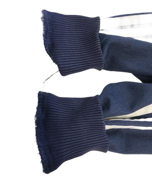 adidas（アディダス）adidas (アディダス) コットントラックジャケット ネイビー サイズ:Lの古着・服飾アイテム