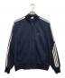 adidas（アディダス）の古着「コットントラックジャケット」｜ネイビー