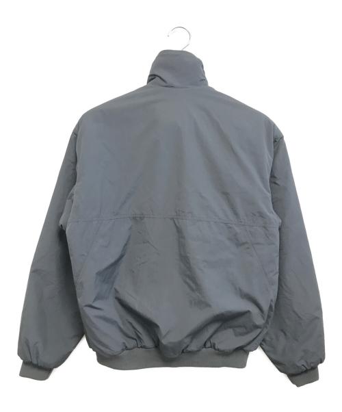 Patagonia（パタゴニア）Patagonia (パタゴニア) シェルドシンチラ グレー×ブルー サイズ:Mの古着・服飾アイテム