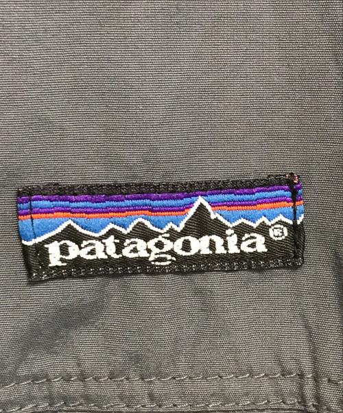 Patagonia（パタゴニア）Patagonia (パタゴニア) シェルドシンチラ グレー×ブルー サイズ:Mの古着・服飾アイテム
