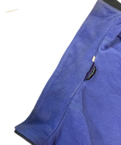Patagonia（パタゴニア）Patagonia (パタゴニア) シェルドシンチラ グレー×ブルー サイズ:Mの古着・服飾アイテム