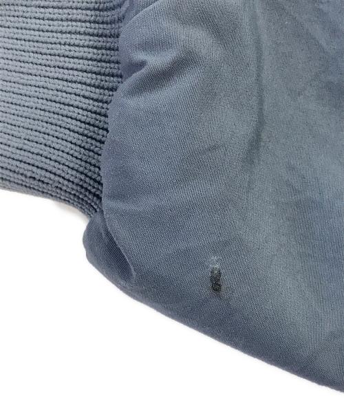 Patagonia（パタゴニア）Patagonia (パタゴニア) シェルドシンチラ グレー×ブルー サイズ:Mの古着・服飾アイテム
