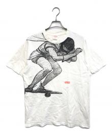 SUPREME（シュプリーム）の古着「プリントTシャツ」｜ホワイト