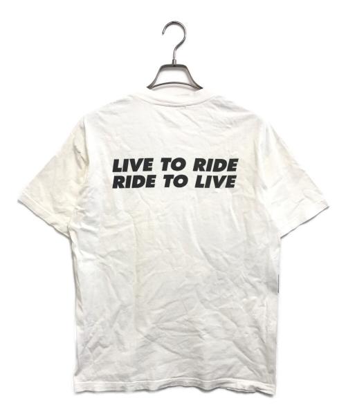 SUPREME（シュプリーム）SUPREME (シュプリーム) プリントTシャツ ホワイト サイズ:Lの古着・服飾アイテム