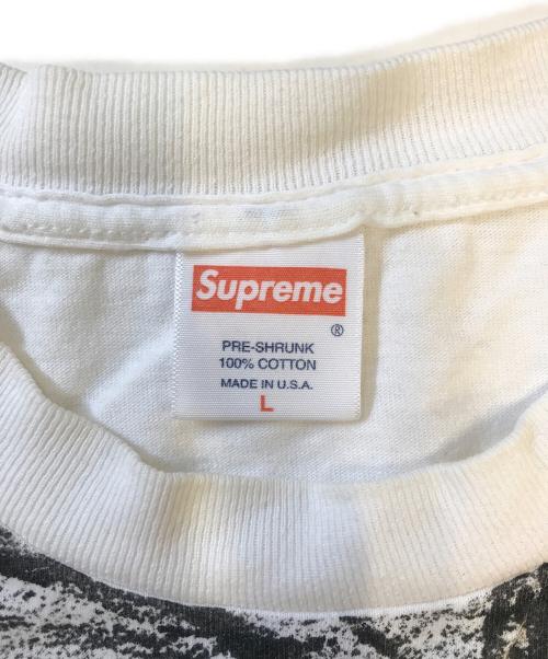 SUPREME（シュプリーム）SUPREME (シュプリーム) プリントTシャツ ホワイト サイズ:Lの古着・服飾アイテム