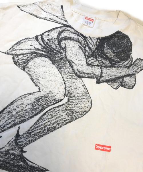 SUPREME（シュプリーム）SUPREME (シュプリーム) プリントTシャツ ホワイト サイズ:Lの古着・服飾アイテム