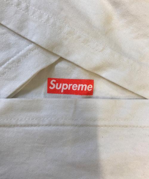 SUPREME（シュプリーム）SUPREME (シュプリーム) プリントTシャツ ホワイト サイズ:Lの古着・服飾アイテム