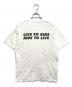 SUPREME (シュプリーム) プリントTシャツ ホワイト サイズ:L：10000円