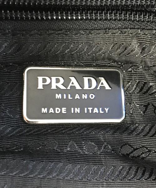PRADA（プラダ）PRADA (プラダ) ナイロンリュック ブラック サイズ:表記なしの古着・服飾アイテム