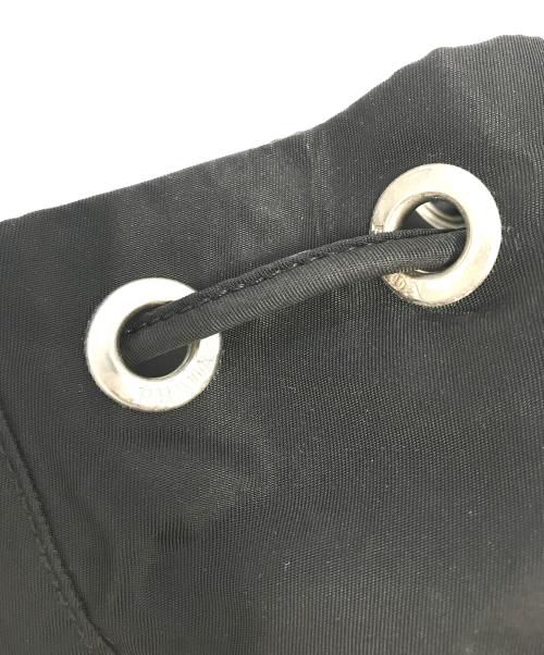 PRADA（プラダ）PRADA (プラダ) ナイロンリュック ブラック サイズ:表記なしの古着・服飾アイテム