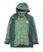 THE NORTH FACEザ ノース フェイス）の古着「マウンテンライトジャケット」｜グリーン
