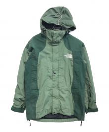 THE NORTH FACE（ザ ノース フェイス）の古着「マウンテンライトジャケット」｜グリーン