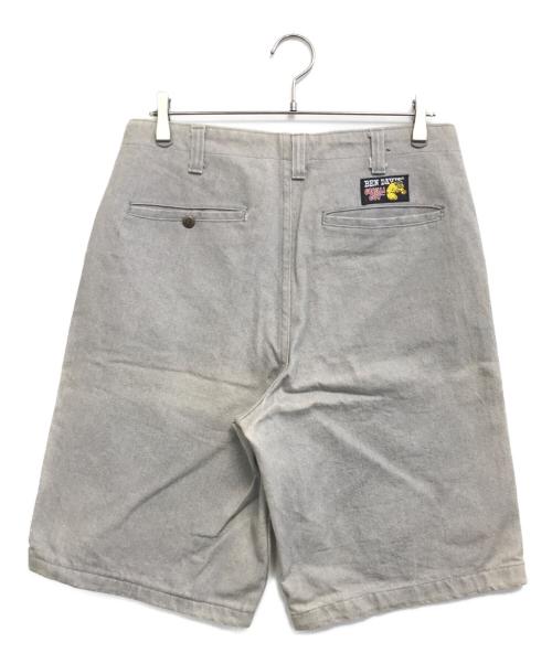 BEN DAVIS（ベンデイビス）BEN DAVIS (ベンデイビス) ゴリラカットフリスコショートパンツ グレー サイズ:32の古着・服飾アイテム