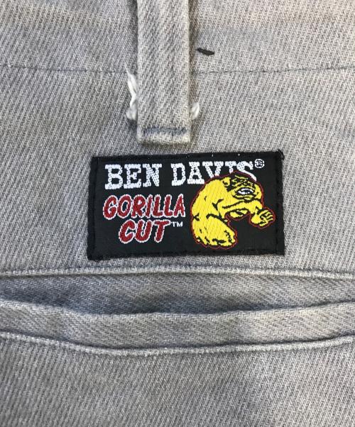 BEN DAVIS（ベンデイビス）BEN DAVIS (ベンデイビス) ゴリラカットフリスコショートパンツ グレー サイズ:32の古着・服飾アイテム
