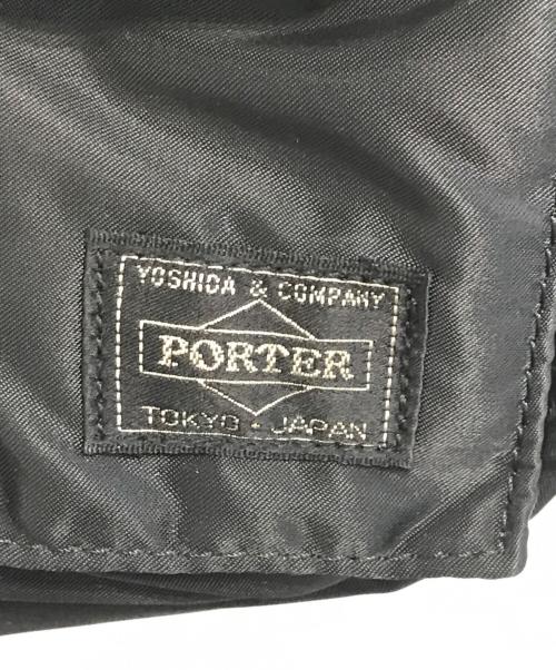 BEAMS（ビームス）BEAMS (ビームス) PORTER (ポーター) 2WAYバッグ ブラックの古着・服飾アイテム