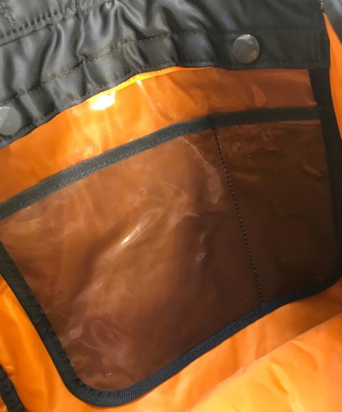 BEAMS（ビームス）BEAMS (ビームス) PORTER (ポーター) 2WAYバッグ ブラックの古着・服飾アイテム