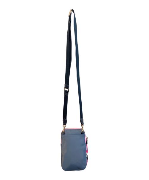 Kate Spade（ケイトスペード）Kate Spade (ケイトスペード) チェルシー カラーブロック ノース サウス デュアル ジップ フォン クロスボディ ネイビーの古着・服飾アイテム