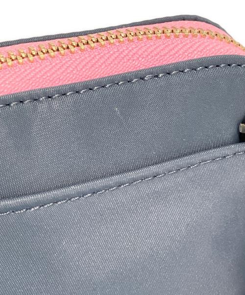 Kate Spade（ケイトスペード）Kate Spade (ケイトスペード) チェルシー カラーブロック ノース サウス デュアル ジップ フォン クロスボディ ネイビーの古着・服飾アイテム