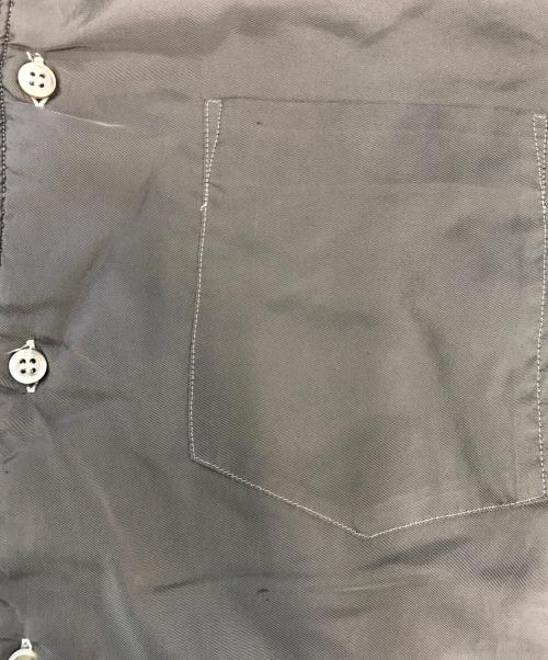 COMME des GARCONS HOMME PLUS（コムデギャルソンオムプリュス）COMME des GARCONS HOMME PLUS (コムデギャルソンオムプリュス) ナイロンキュプラシャツ ブラウン サイズ:表記なしの古着・服飾アイテム
