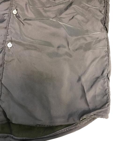 COMME des GARCONS HOMME PLUS（コムデギャルソンオムプリュス）COMME des GARCONS HOMME PLUS (コムデギャルソンオムプリュス) ナイロンキュプラシャツ ブラウン サイズ:表記なしの古着・服飾アイテム