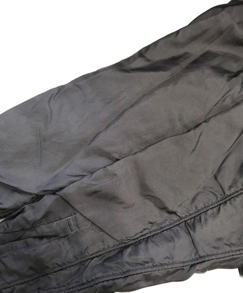 COMME des GARCONS HOMME PLUS（コムデギャルソンオムプリュス）COMME des GARCONS HOMME PLUS (コムデギャルソンオムプリュス) ナイロンキュプラシャツ ブラウン サイズ:表記なしの古着・服飾アイテム